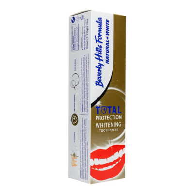 5020105003886 Natural White Total Protection Teeth Whitening Toothpaste wybielaj