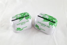 2x Feather Blade Bank Disposal Case For Used Safety Razor Blades