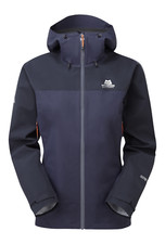 Mountain Equipment Wmns Saltoro Jacket | Blue Size 8 Gore-tex | Rrp £240