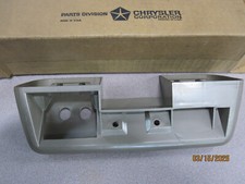 Nos 1964 1965 1966 Barracuda Dart Valiant Rear Arm Rest Rh Tan Mopar 1208vt6