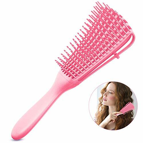 Detangling Brush for Textured 3a to 4c Hair Detangler for Beautiful Shiny Curls - Picture 11 of 15