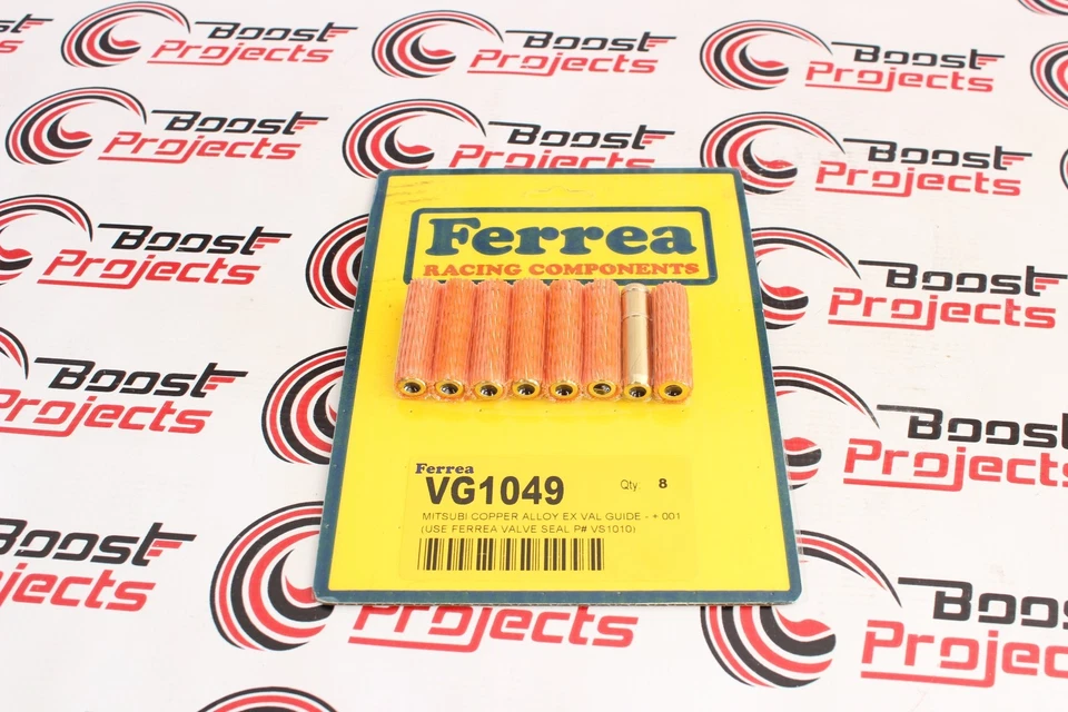 FERREA para MITSUBISHI ECLIPSE GS/GST 1990 - 1999 ESCAPE .001 OVERSIZE VG1049 x8 Foto 2 de 4