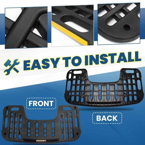Front Rack Black Fit For 1995-2004 Polaris Magnum 325 330 500 700 Sportsman 335 - Picture 5 of 19