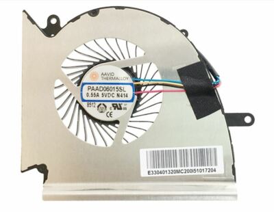 New for MSI GE75 Raider GL75 Leopard GP75 Leopard MS-17E2 CPU & GPU Cooling Fan