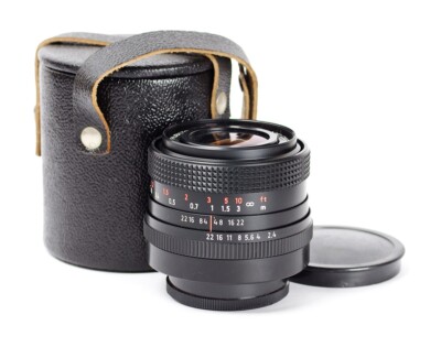 ドイツ製 ドイツ製 Carl Zeiss Jena Flektogon 2.8/35 レザー Exakta