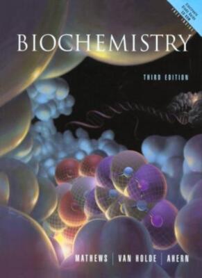 Biochemistry, 3rd Ed. (incl Cd-Rom),Christopher K. Mathews, Kens