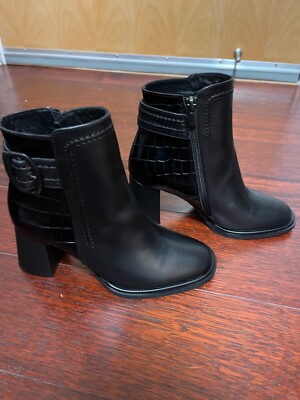 Turkish Luxury Leather Boot (ILVI brand)-size 35 (5-5.5)