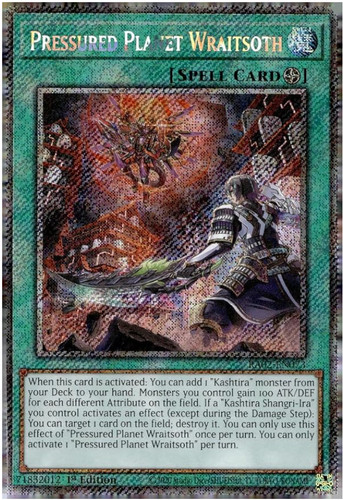 Primeval Planet Perlereino (UR) [1st Edition NM - 25th Anniversary 
