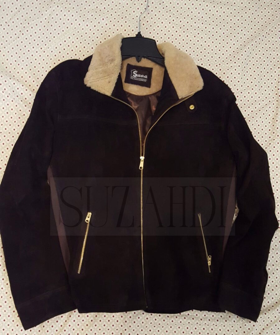 Screen Accurate Rick Inspired By TWD Grimes Style Suede Leather