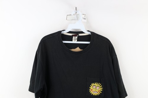 Vintage Volcom x Kid Creature Mens Large Distressed Spell Out Art Sun T-Shirt - Picture 2 of 20