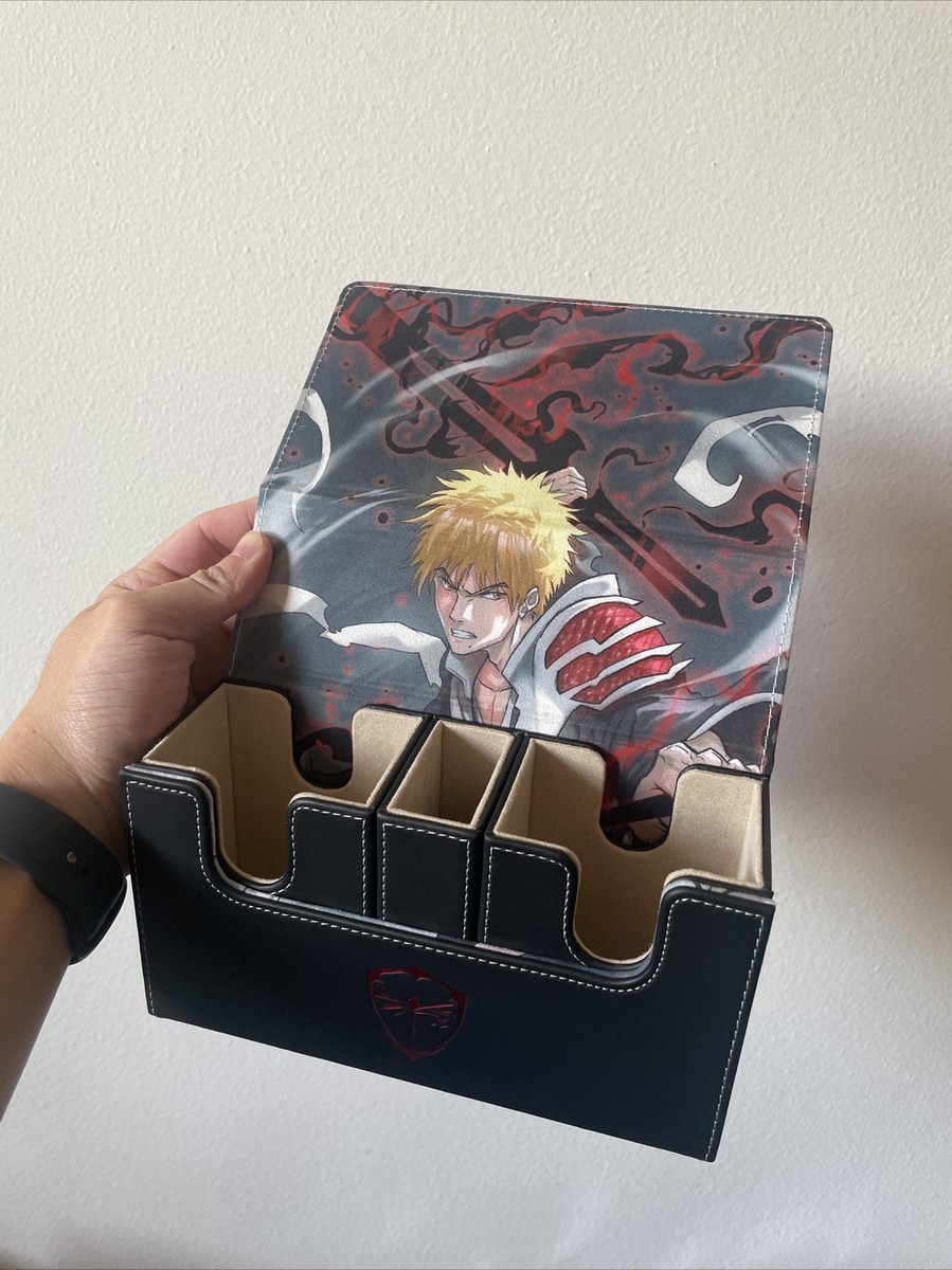 Bleach Ichigo Bankai Deckbox By Dueling Guard - Large | eBay