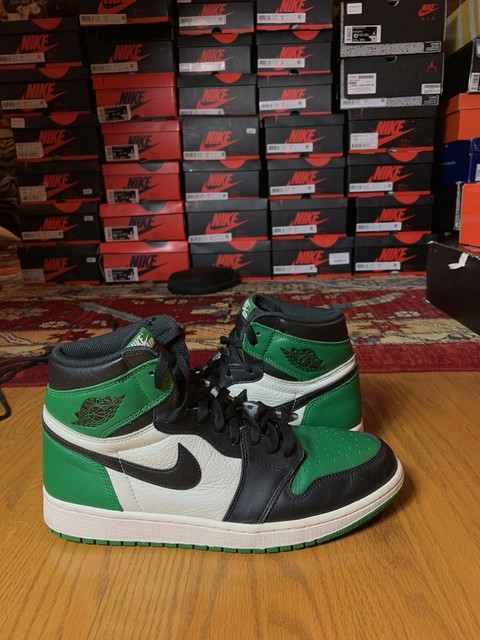 2018 pine green jordan 1