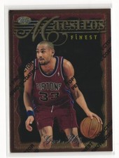 Grant Hill 1996-97 Topps Finest Maestros Common Card #13 w/Coating