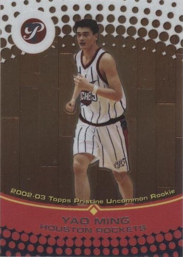 2002-03 UD SuperStars #273 David Carr/Yao Ming Rookie | eBay
