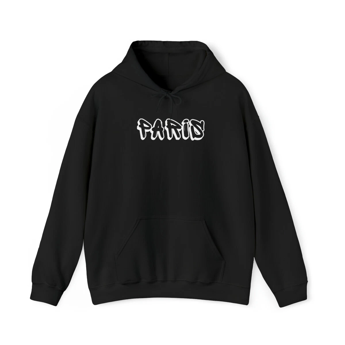 Paris Travel Lifestyle Hooded Sweatshirt