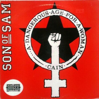 SON OF SAM - A Dangerous Age For A Woman 12'' UK 1987 Rouska Industrial-Synth Pop