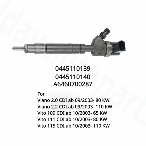 Fuel Injector For Mercedes Benz Sprinter Dodge Freightliner Sprinter Diesel Fuel - Foto 5 di 5
