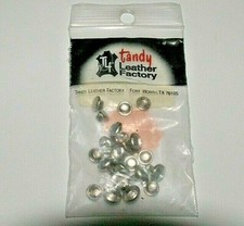 Tandy Leather Crystal Rivets 7mm AEI cat. 1398-03 - New - US Seller
