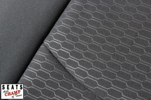 2013-2018 Dodge Ram 4500 5500 SLT -Driver Side Bottom Cloth Seat Cover Gray - Picture 11 of 15