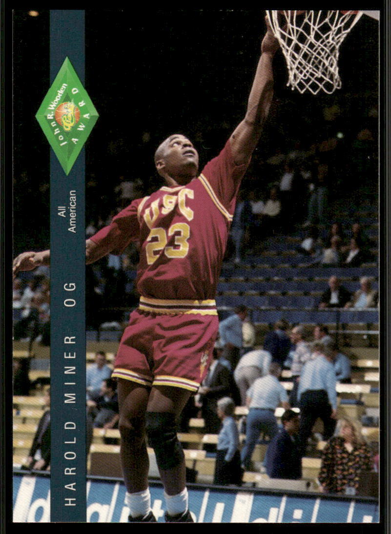 1992 Classic Four Sport #316 Harold Miner