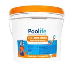 Poolife 3" Cleaning Tablets Stabilized Chlorine (25#)