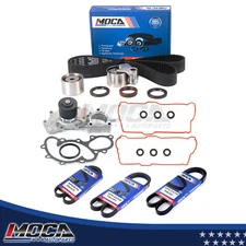 Timing Belt Water Pump Valve Cover Gasket Set fits 95-04 Toyota Tacoma 4Runner