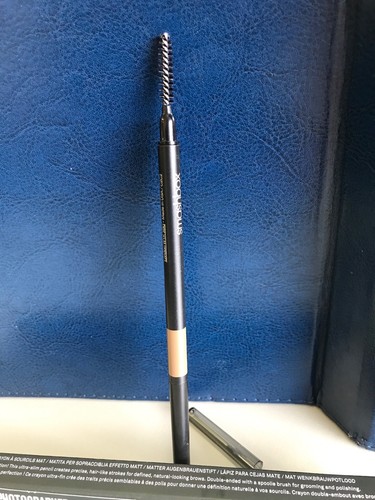 SMASHBOX BROW TECH GLOSS STICK WITH BROW BRUSH BLONDE NEW IN BOX - Picture 3 of 5