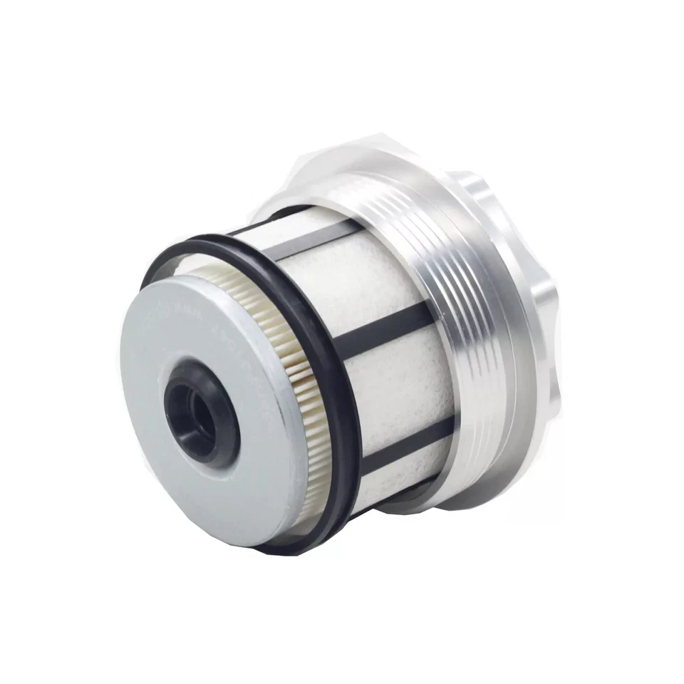 1X Fuel Filter Housing & Fuel Filter With Cap For Ford F-250 F-350 Motorcraft Foto 4 de 4