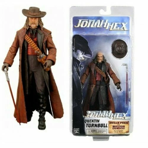 Neca Jonah Hex Quentin Turbull Action Figure New - Image 1 of 1