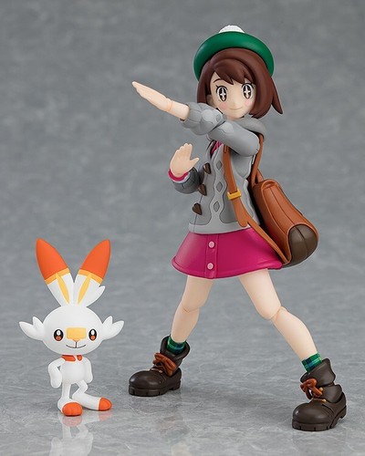figma Pokemon Yuri GOOD SMILE COMPANY Japan NEW - Picture 11 of 15