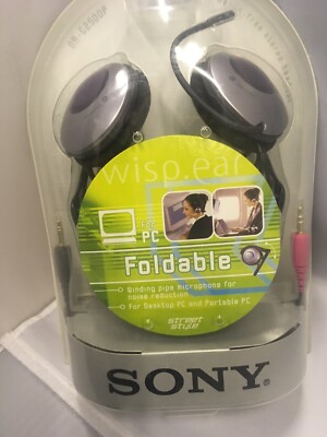 SONY DR-G250DP PC HEADSET FOR MP3 MUSIC,GAMES DRG250DP BRAND NEW