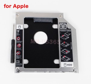 Apple Macbook Pro Unibody 2nd Hdd Ssd Sata Bay Hard Drive Caddy Opti Superdrive Ebay