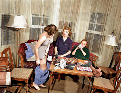 1941 The stakes in this card game are getting higher 11 x 14'' Photo Print
