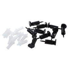 CPU Radiator Rubber Nail Fan Buckle 775/1150/1155/1156/1366 Plastic Nails-10 pcs