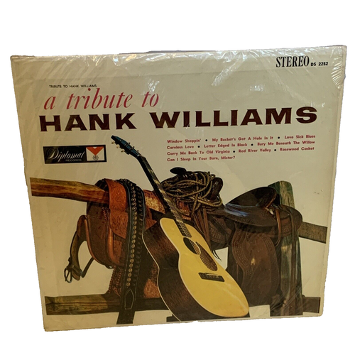 Rusty Harris A Tribute To Hank Williams (Vinyl) Diplomat DS 2252 VG+ LP ...