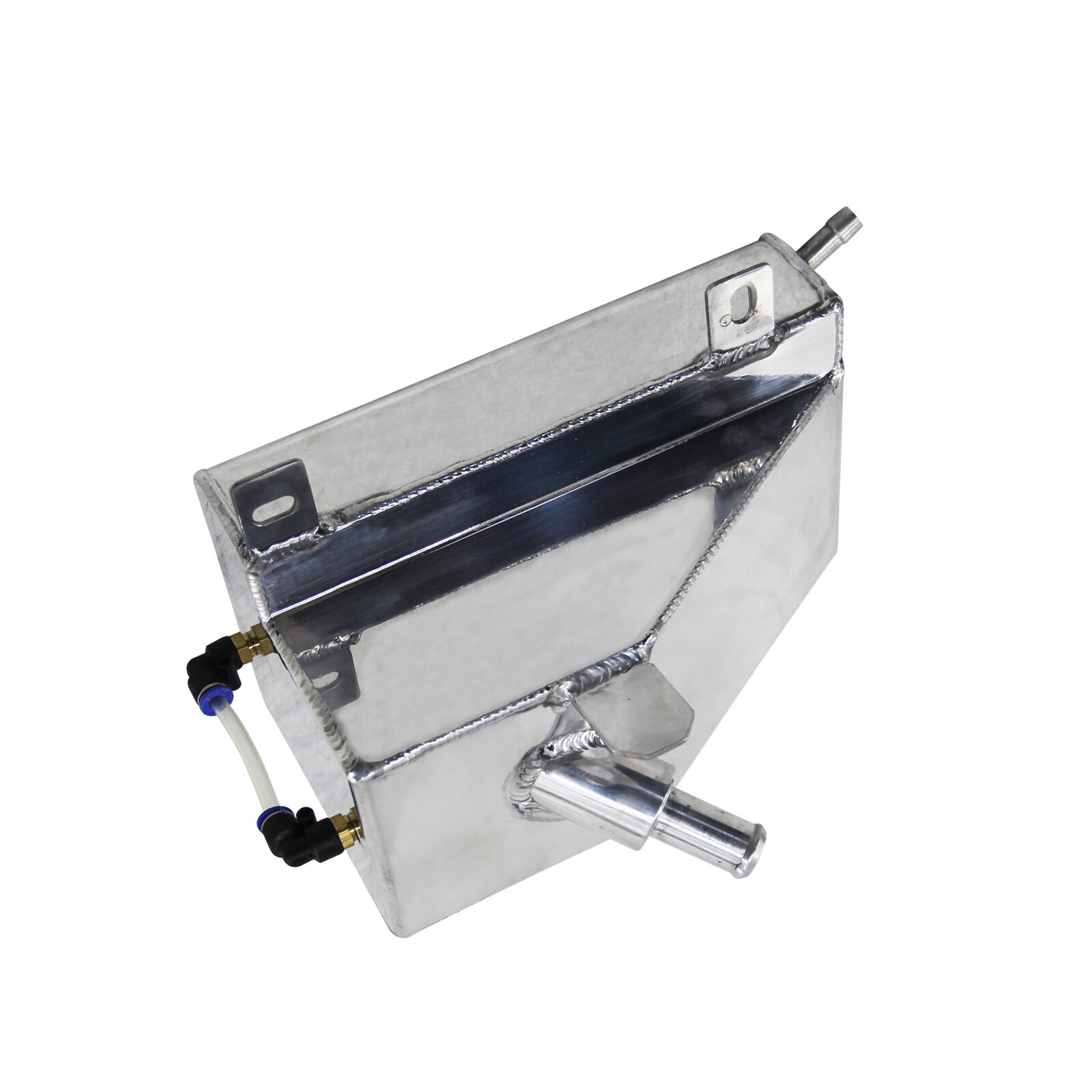 Expansion Overflow Tank For Ford Mustang 2011-2014 Aluminum Cooling