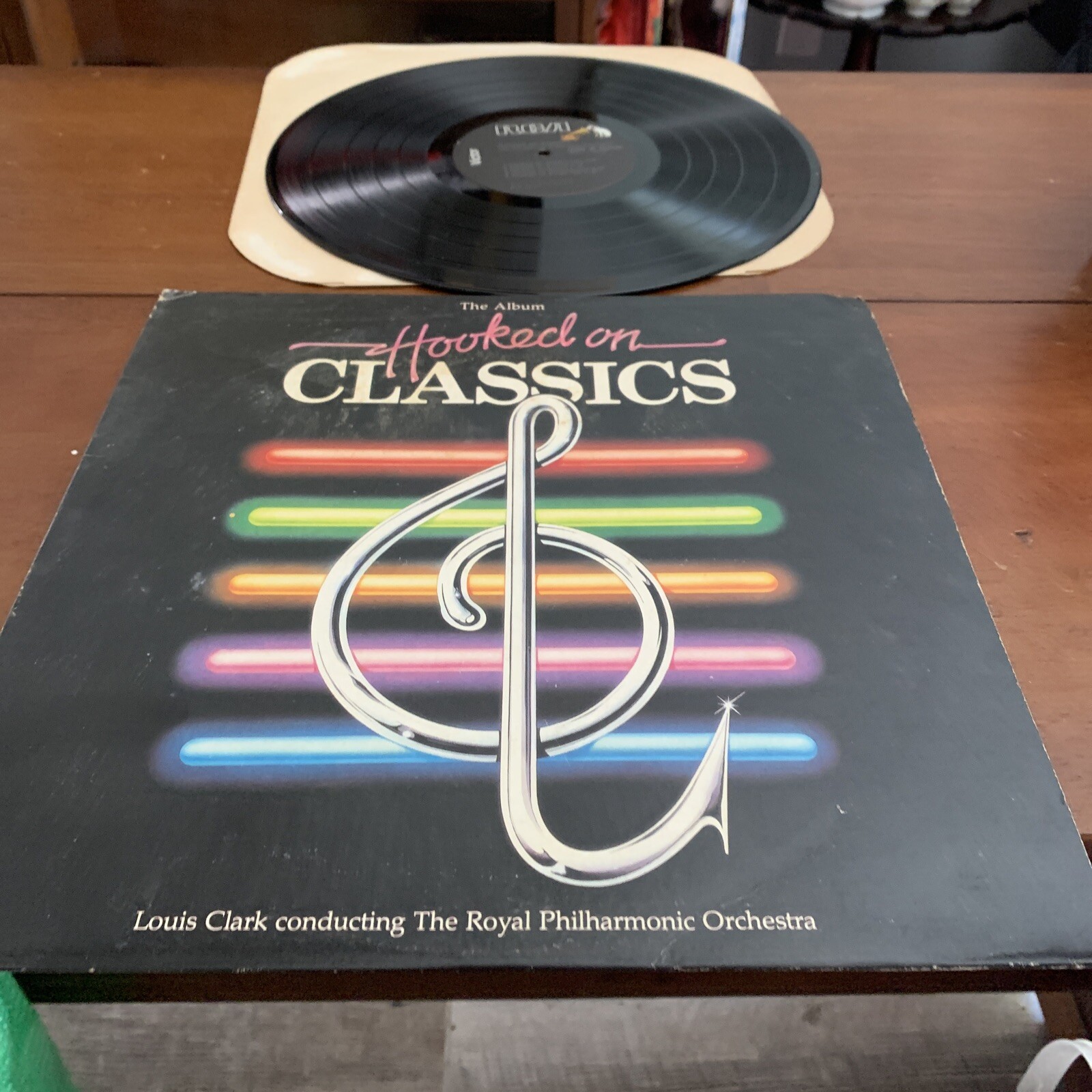 Music Vinyl Records:  Hooked on Classics