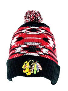 blackhawks stocking cap
