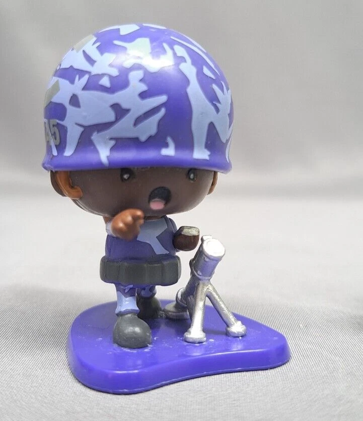 MGA Impresionante Lote de 5 Hombres Pequeños Verdes Grises y Verdes Ejército Militar General Lote Foto 4 de 4