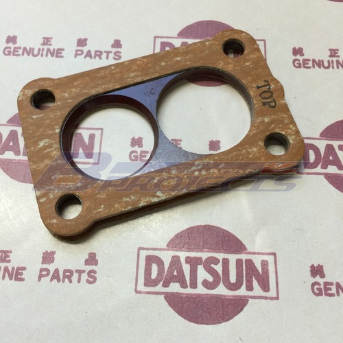 DATSUN 1200 Single Carburetor Insulator (For NISSAN A12 B110 B120 SunnyTruck) - Picture 2 of 12