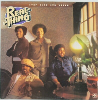 12'' LP - REAL THING - Step Into Our World - PYE Records 1978 France