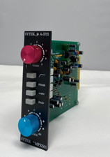 NEW Sytek MPX501 mic-preamp vertical for series 500 racks 5 days SALE