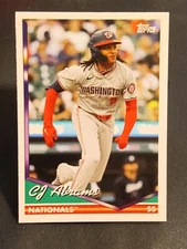 2024 Topps Archives - Retro 1994 Topps #294 C.J. Abrams - Washington Nationals 