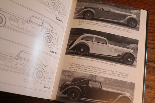Vanden Plas Coachbuilders by Brian Smith, Motorbooks, Intl, 1979, Dalton Watson - Picture 6 of 6