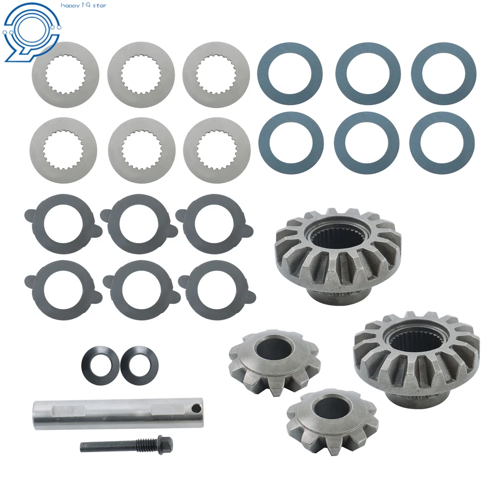 NUEVO KIT PAQUETE EMBRAGUE TRACLOK POSI - ENGRANAJES LSD SPIDER - INTERNOS - PARA FORD 8.8" Foto 2 de 4