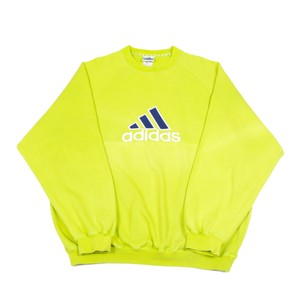 neon adidas jumper