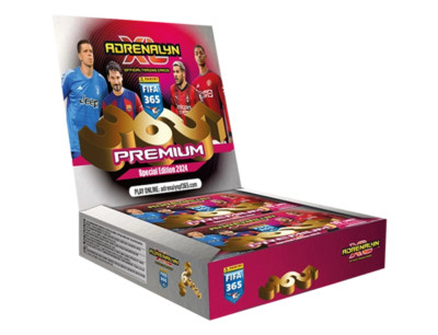 Panini FIFA 365 Saison 2024 Adrenalyn XL   1x PREMIUM Display je 10 Premium Boos