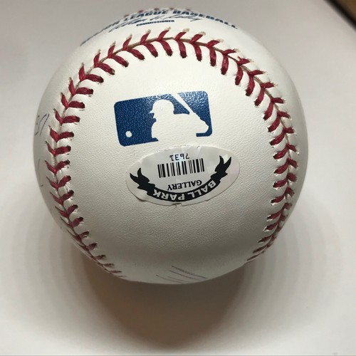 Miguel Tejada signed/Insc "Stat" ball - Athletics, Orioles, MVP - PSA Auth - Picture 5 of 7
