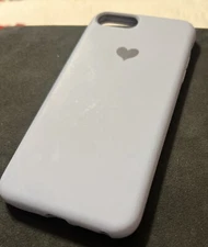 Purple/Laveder Heart Cell Phone Case - Iphohe Case for Iphone 8