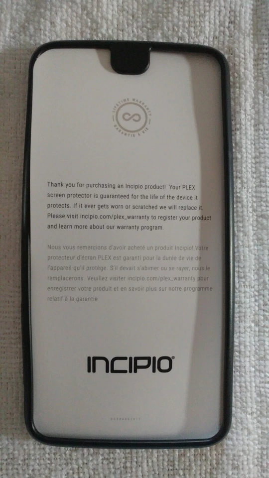 Incipio Moto Z2 Plex Plus Shield Force Edition Foto 2 de 4